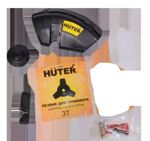 Триммер Huter GGT-1500T, фотография 5
