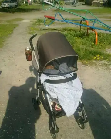 Детская прогулочная коляска Peg-Perego Si, фотография 8