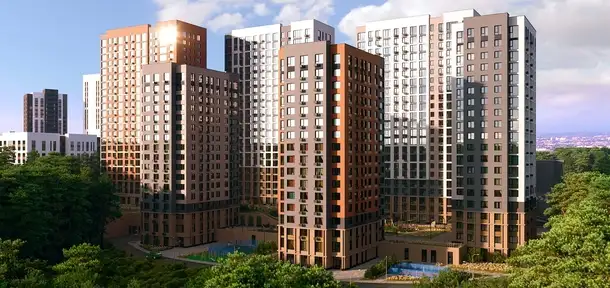 Продается студия 29 м2 в новостройке, улица менделеева, 1, фотография 1