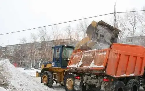 Снегоуборочная техника. Услуги уборки и вывоза снега, фотография 2
