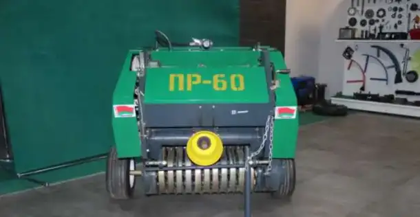 Пресс подборщик ПР-60, фотография 3