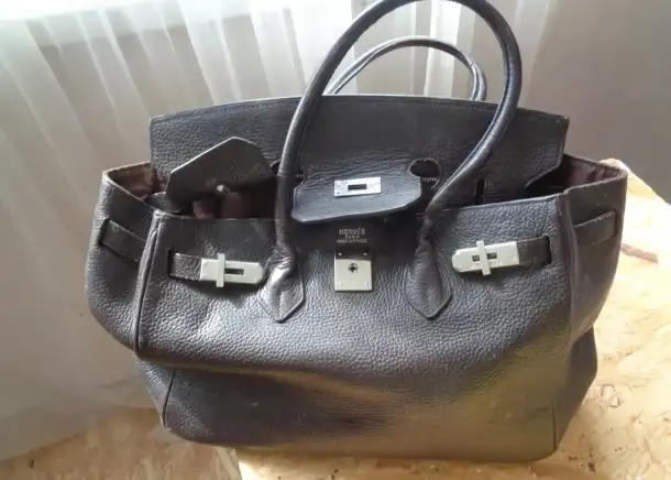 Сумка HERMES натуральная кожа,Франция, фотография 1