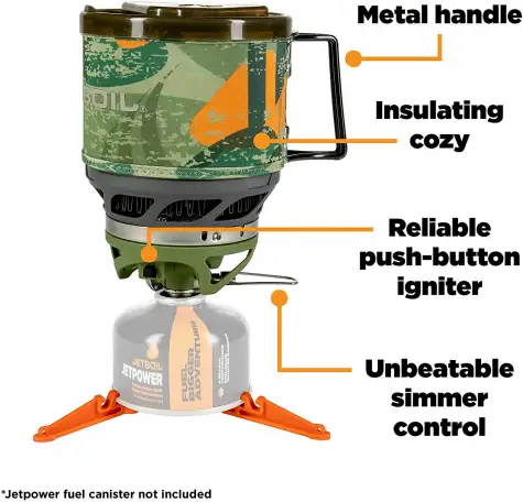 горелка Jetboil Minimo, новая в упаковке, фотография 2