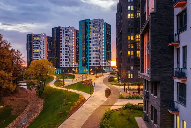2-х комнатная квартира, 54,80 м², 9 эт., ЖК Скандинавия, фотография 10