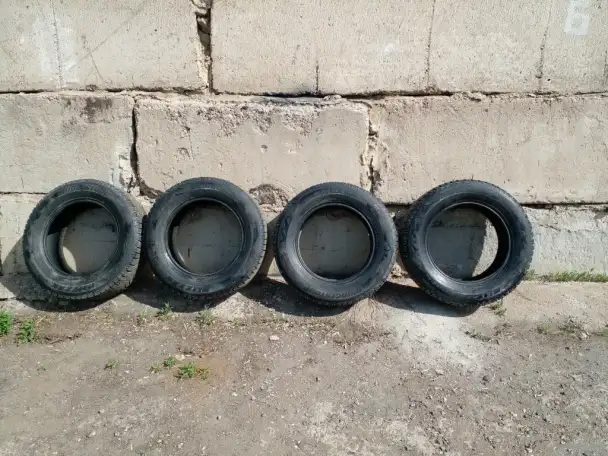Зимние автошины, фотография 1