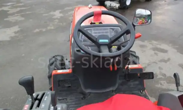японский мини трактор KUBOTA GB18D, фотография 8
