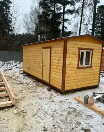 Мобильные бани, фотография 1