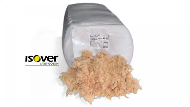 Задувная минеральная вата Isover KV-042, фотография 1