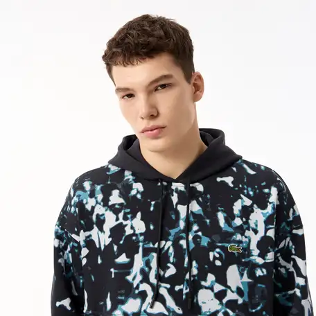 Мужская толстовка lacoste из хлопка, фотография 3