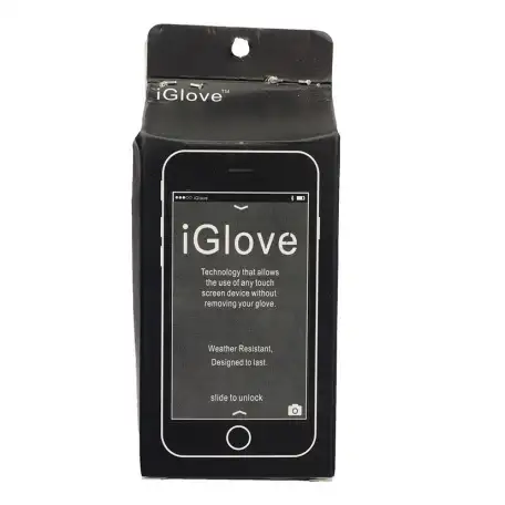 Перчатки для сенсорных экранов iGlove, фотография 2