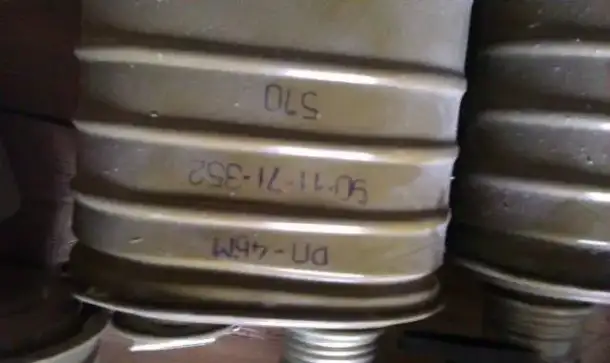 Регенеративные патроны рп-4 и рп-46М, противогазы, фотография 3