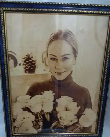 портреты выжженные на дереве, фотография 2