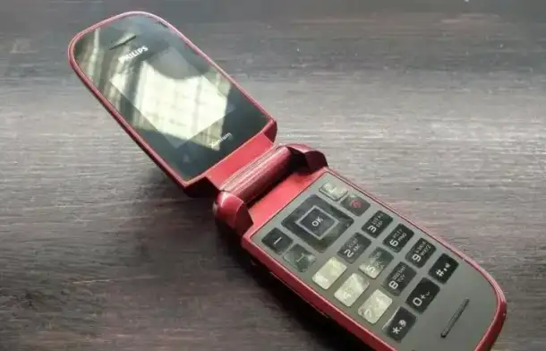 Philips Xenium X216 Dual Redоригинал,2-сим, фотография 2