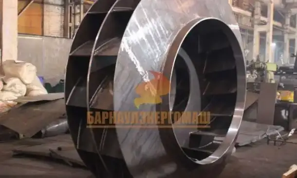 Дымососы ДН-26х2-0,62, фотография 4