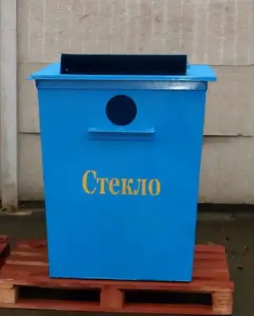 Контейнеры по сбору ПЭТ, фотография 2