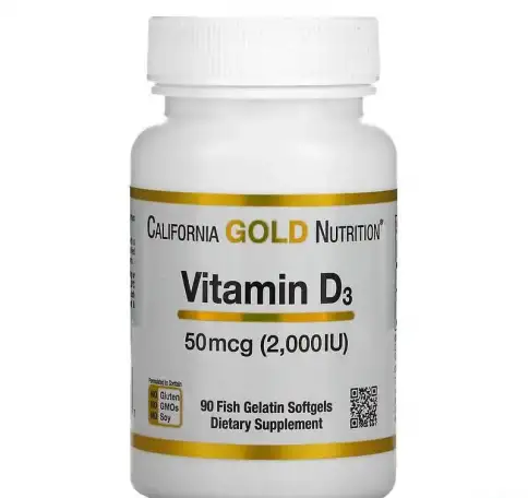 Витамин Д3, Vitamin D3 (5000 ME, 2000 ME), США, фотография 4