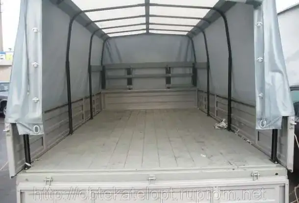Кузова тентовый на все модели газелей, фотография 2
