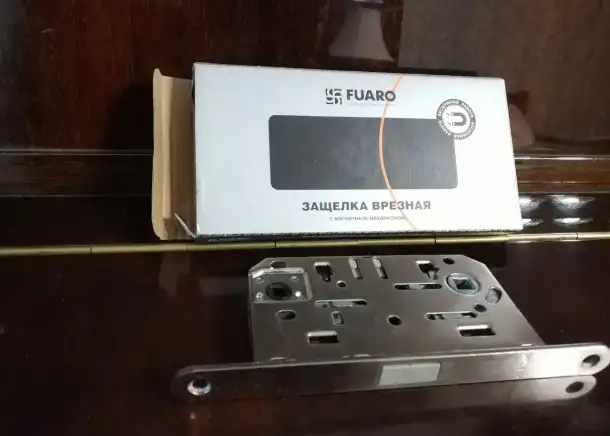 Защелка врезная Fuaro она же замок внутренний Замки внутренние они же Защелки врезные  Пять замков, фотография 15