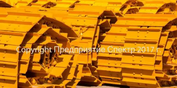 0T16247 Гусеница в сборе shehwa SD7, фотография 1