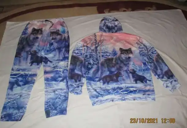 Продам спортивный костюм, фотография 2