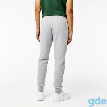 Мужские спортивные брюки lacoste slim fit, фотография 2