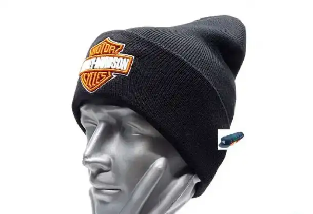 Шапка Harley Davidson Motor Cycles (черный), фотография 3