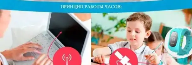 Детские умные часы smart baby watch, фотография 4