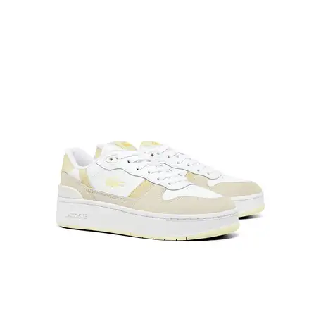 Женские кеды lacoste t-clip plat 125 1 sfa, фотография 2