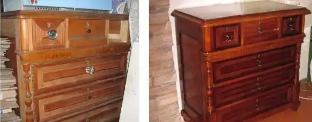 Реставрация мебели из массива, фотография 3