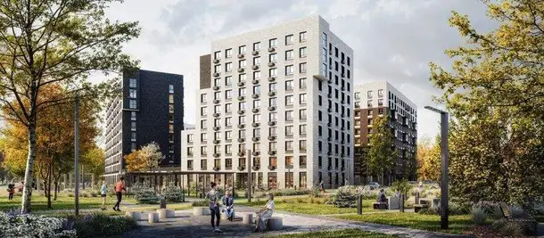 Продается студия 22.1 м2 в новостройке, брянский переулок, 3, фотография 2