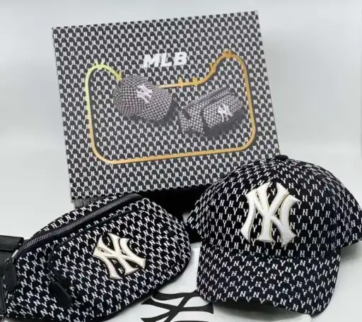 ПОЯСНАЯ СУМКА + КЕПКА MLB, фотография 4