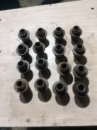Гайка бу колеса M 12 x 1,5 х 37,5 хром пресс-шайба Toyota, фотография 5