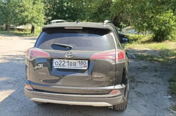 Toyota RAV4  2016 года  IV XA40, фотография 4