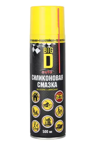 Смазка силиконовая big d, 500мл, фотография 1