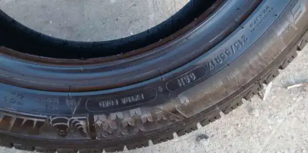Шины зимние нешипованные Michelin X-ICE 215/55 R17, фотография 7