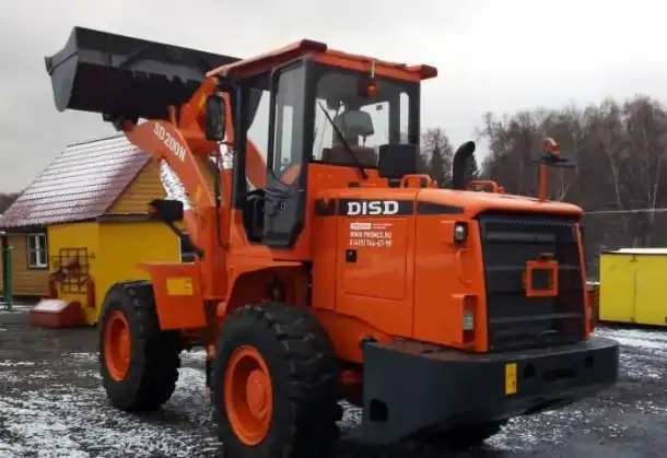 Фронтальный погрузчик DISD SD200 в Тольятти от официального представителя завода в РФ, фотография 4
