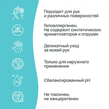 Антисептик гель для рук 100 мл, фотография 2