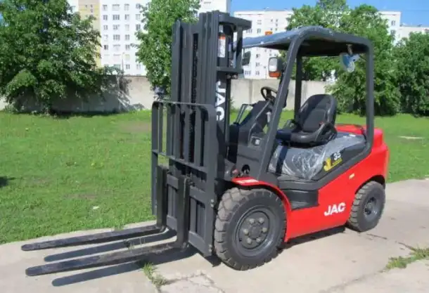 Вилочный погрузчик JAC CPСD 35 в Тольятти от официального представителя завода в РФ, фотография 5