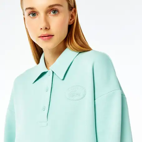 Женская толстовка lacoste из органического хлопка, фотография 3