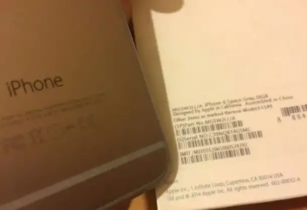  iPhone 6 16 Gb в отличном состоянии, фотография 2