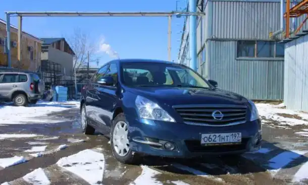 Nissan Teana, 2011 год, фотография 10