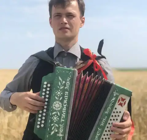 Баянист, гармонист на праздник Краснодар, фотография 1