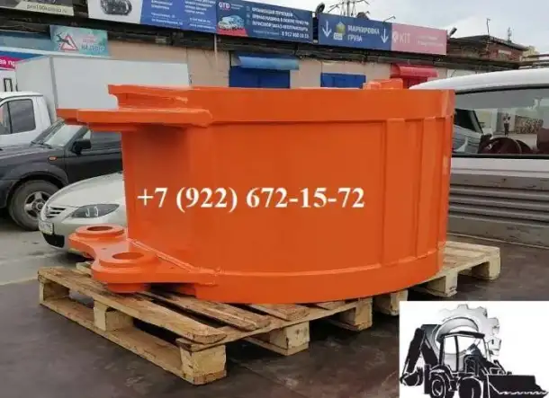 Ковш траншейный на Cat 330 Hyundai 330 Doosan 340 Komatsu 350, фотография 2