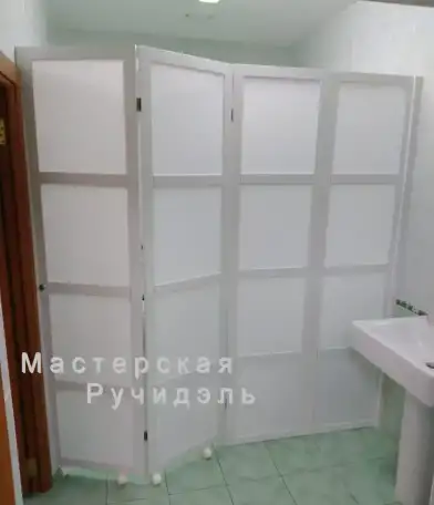 Ширмы для зонирования пространства, фотография 13