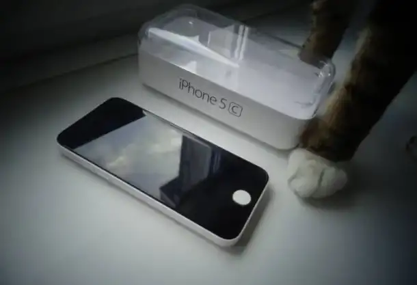 Apple iphone 5C,white,8gb, фотография 1