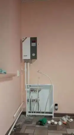 Отопление сантехника, фотография 4