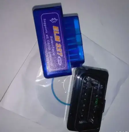 Диагностический сканер ELM327 OBD2 MINI BLUETOOTH, фотография 1
