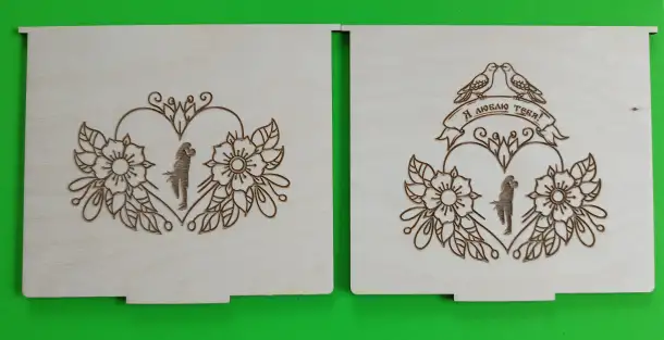 Подарочная коробочка с крышкой, фотография 2