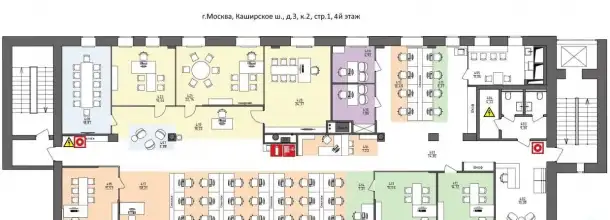 Аренда здания «под ключ», ДК Сириус Парк., Каширское шоссе д3 к2 с1, фотография 10