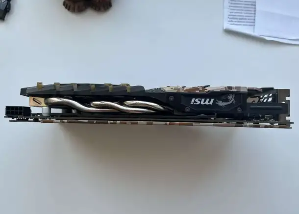 Видеокарта MSI GTX 1060 6gb Camo Squad Gaming X, фотография 4